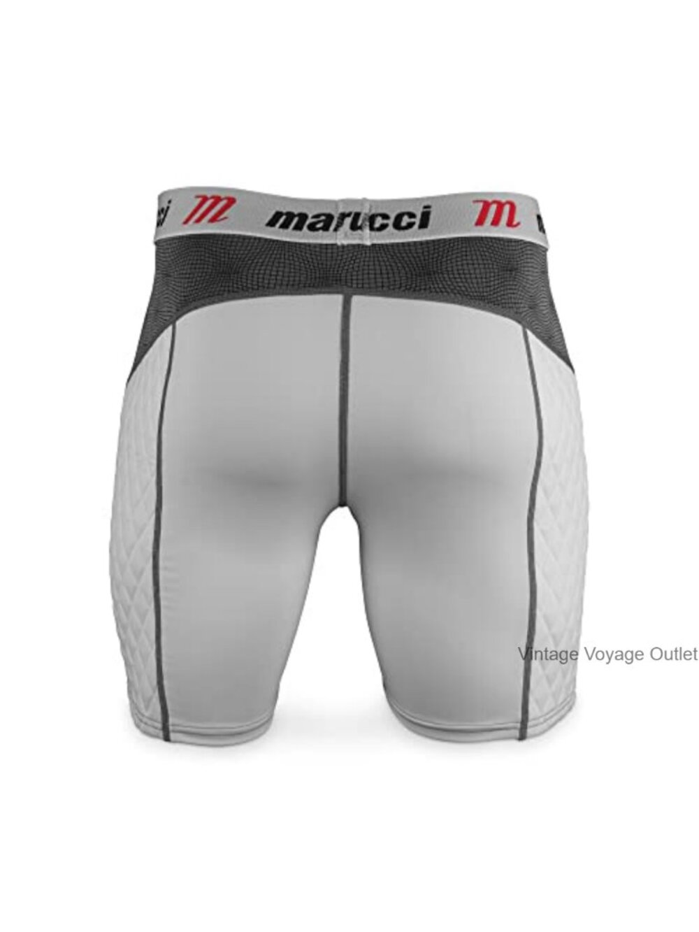 Baseball Padded Slider Shorts Compression Cup Pocket Men's Athletic - Picture 2 of 2